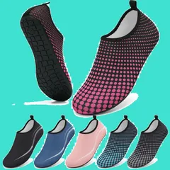 [RUOMU] マリンシューズ レディース メンズ ウォーターシューズ アクアシ 水陸両用 ビーチシ フィットネスシ 滑り止 サーフィン シ ュノーケリングシ 男女兼用