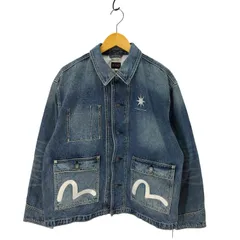 2026年最新】EVISU denim jacketの人気アイテム - メルカリ 2026年最新】EVISU denim jacketの人気アイテム - メルカリ