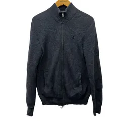 Polo Ralph Lauren ポロラルフローレン ドライバーズ フルジップ ニット グレーXS