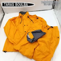 2026年最新】TARAS BOULBA アウトドア レインスーツ(上下セット)の人気 