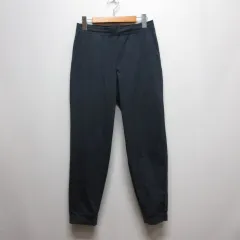 ユニクロ UNIQLO 美品 ウルトラストレッチ アクティブ ジョガー パンツ M ネイビー