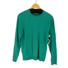 ユナイテッドアローズ UNITED ARROWS ギザ コットン ハイゲージ クルーネックニット メンズ JPN：M 