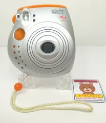 富士フイルム チェキ instax mini 20 インスタントカメラ ストラップ付 動作品 FUJIFILM 0302E