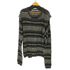 パーバーズ Wave Border Loose Knit Pants - メルカリ パーバーズ Wave Border Loose Knit Pants - メルカリ