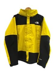 ノースフェイス THE NORTH FACE GORE-TEX MOUNTAIN RAINTEX ゴアテックス マウンテン レインテックス ナイロンジャケット 黄 NP61550 XL ジャケット イエロー LLサイズ 101MT-5972