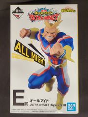 BANDAI SPIRITS 이치 반 쿠지 나의 히어로 아카데미아 ULTRA IMPACT E상 올마이트 ULTRA IMPACT figure