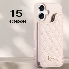 新品　iPhone15 ケース　手帳型　多機能スマホケース　フリーポケット　カード収納　ミラー付き　スタンド  大人可愛い  保護ケース