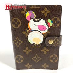 Louis Vuitton モノグラムパンダ 二つ折り財布 村上隆コラボ - メルカリ