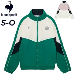 ルコック ウィンドブレーカー ジャケット レディース le coq sportif 裏メッシュ ウィンドジャケット 長袖 フルジップ アウター はっ水 UPF50+ 女性 オーバーサイズ ウインドブレーカー le club de LCS /LT6SWB30L