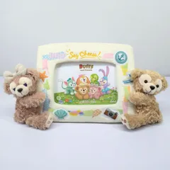 Disney ダッフィー&シェリーメイ マルチフレーム