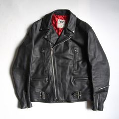 666 トリプルシックス ダブルライダース 40 ビッグサイズ 666 トリプルシックス ライダース 40 ブラック - メルカリ