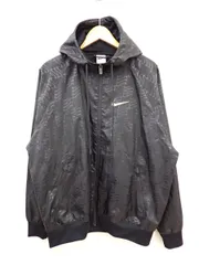 ★5096☆NIKE ナイキ エッセンシャル ウインドランナー DQ5229-010 フーディ ジャケット　L