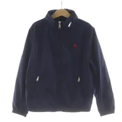 ポロ ラルフローレン POLO RALPH LAUREN ナイロンジャケット S/P 紺 ネイビー /RR