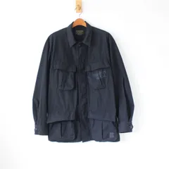 THE GUILTY PARTIES ワコマリア ジャケット FATIGUE JACKET 日本製 黒 L（w-1420511）のサムネイル