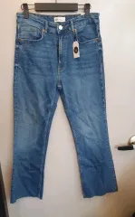 レディース ZARA ザラ デニム ズボン タグ付き 新品