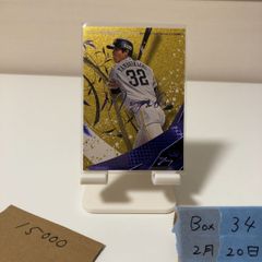 BBM 2021 GLORY メモラビリアカード パッチ版 井上広大 黒川史陽