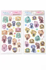 【ファン必見！！】初音ミク　うるちゅるポップシール　2枚セット