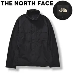 【ゴールドウィン製】 ノースフェイス THE NORTH FACE グローブ トレッカー ジャケット ジップアップ パーカー ジャンパー ウィンドブレーカー ロゴ 刺繍 L ブラック アウトドア ウェア タウンユース レジャー メンズ