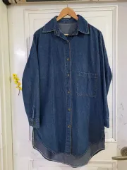 春 秋 ヴィンテージ カジュアル デニムジャケット 状態良好 バスト実寸 52