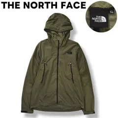 【ゴールドウィン製】 ノースフェイス THE NORTH FACE エボリューション ジャケット マウンテン パーカー ジップアップ XL オリーブ アウトドア カジュアル ウェア タウンユース レジャー メンズ