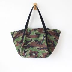 T*o様 RUGBY ラルフローレン トートバック カモフラ×スカル RRL p