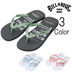 ビラボン Billabong メンズ SUNBLOCK THONGS SANDALS ビーチサンダル bg011923