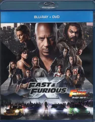 外国映画Blu-ray ワイルド・スピード ファイヤーブースト BLU-RAY+DVD