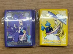 デッキシールド アセロラ＆ヤミラミ、リーリエ&コスモッグ　2点セット