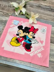 Disney(ディズニー) ミッキーマウス ミニーマウス ピンク タオル