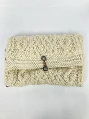 クラッチバッグ アイボリー