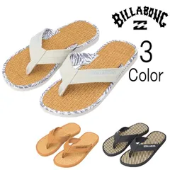 ビラボン Billabong メンズ TATAMI SANDALS ビーチサンダル bg011926のサムネイル
