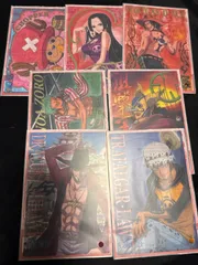 ONE PIECE ジャンボカードダス クリアプレート　7点まとめ売り