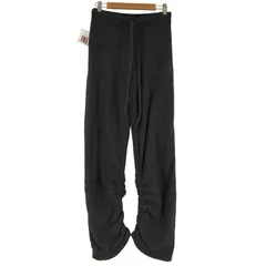 ユーズドフルギ USED古着 SKIMS ギャザー加工 フリース パンツ レディース JPN：XS 