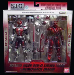 バンダイ SIC 仮面ライダー電王ソードフォーム&モモタロスイマジン　初回特典無