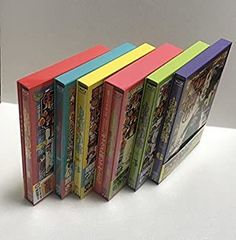 귀등의 냉철 Aver. (전 6 권) [마켓 플레이스 Blu-ray 세트 상품]