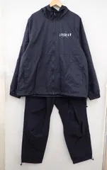 ★5069☆NIKE ナイキ ジョーダン エッセンシャル ウーヴン ジャケット パンツ 上下セット DV7650-011/DQ7509-010　XL