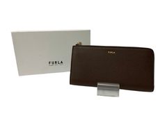 후루라 FURLA 긴 지갑 고차 코너 지퍼 지갑 WP00471 지갑 케이스 여성 지갑 브라운 201goods-895