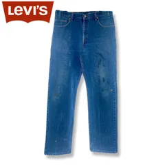 Levi's リーバイス 90s USA製 505-0216 513刻印 デニムパンツ レギュラーフィット アメリカ製 VINTAGE W36 L32