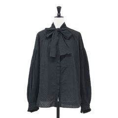 美品♡セルリ ドゥーズィエムクラス ボリューム ギャザーブラウス