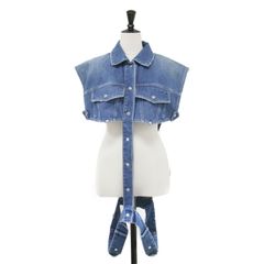 HOUGA/ホウガ】jean frill belt 2024ss - メルカリ