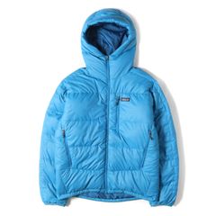 希少カラー パタゴニア フィッツロイ ダウン フーディ ジャケット M 