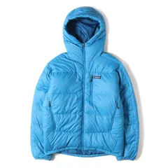 Patagonia パタゴニア ジャケット ライトブルー サイズ:S | 00s フィッツロイ ダウン フーディ ジャケット (Fitz Roy Down Hoody) | 2012年製 | アウター ブルゾン 上着【メンズ】【中古】のサムネイル