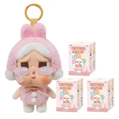 ◆POP MART CRYBABY Crying Again シリーズ フェイスぬいぐるみ【1ピース】 ポップマート ガチャガチャ ブラインド ボックス フィギュア プラモデル プレミアム おもちゃ PVC ソフビ オリジナル キャラクター  9019b1e6