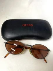 GUESS ゲス サングラス アイウェア 眼鏡 メガネ 度なし ケース付き hm021201のサムネイル