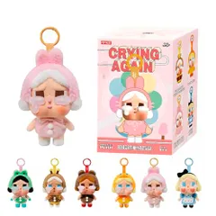 ◆【正規品・未開封】POP MARTCRYBABY Crying Again シリーズ フェイスぬいぐるみ【1ピース】 ポップマート ガチャガチャ ブラインド ボックス フィギュア プラモデル プレミアム おもちゃ ソフビ オリジナル キャラ 4c000973