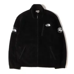 【美品】THE NORTH FACE ノースフェイス ジャケット ブラック 黒 サイズ:XL | 海外限定 ホワイトレーベル リモ フリース ジャケット (Rimo Fleece Jacket) | アウター ブルゾン 上着【メンズ】【中古】