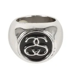 STUSSY ステューシー リング サイズ:S/M(19号) | 00s SSリンク シグネチャーリング | シルバー | 00年代 アーカイブ | ブランド アクセサリー 指輪【メンズ】【中古】のサムネイル