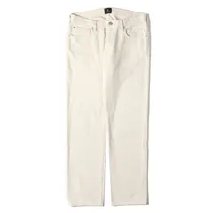 【美品】PS Paul Smith ピーエスポールスミス パンツ 生成り サイズ:L | 5ポケット ストレート 生成りデニムパンツ | ボトムス ジーンズ ジーパン【メンズ】【中古】のサムネイル