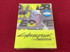 [미개봉 애니메이션 BD] 사이버펑크:엣지 러너스 Blu-ray 완전 생산 한정판 707 Cyberpunk: Edgerunners