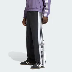 adidas originals アディダスオリジナルス アディブレイク クラシック トラックパンツ スナップボタン ブラック×ホワイト メンズ L GN2807